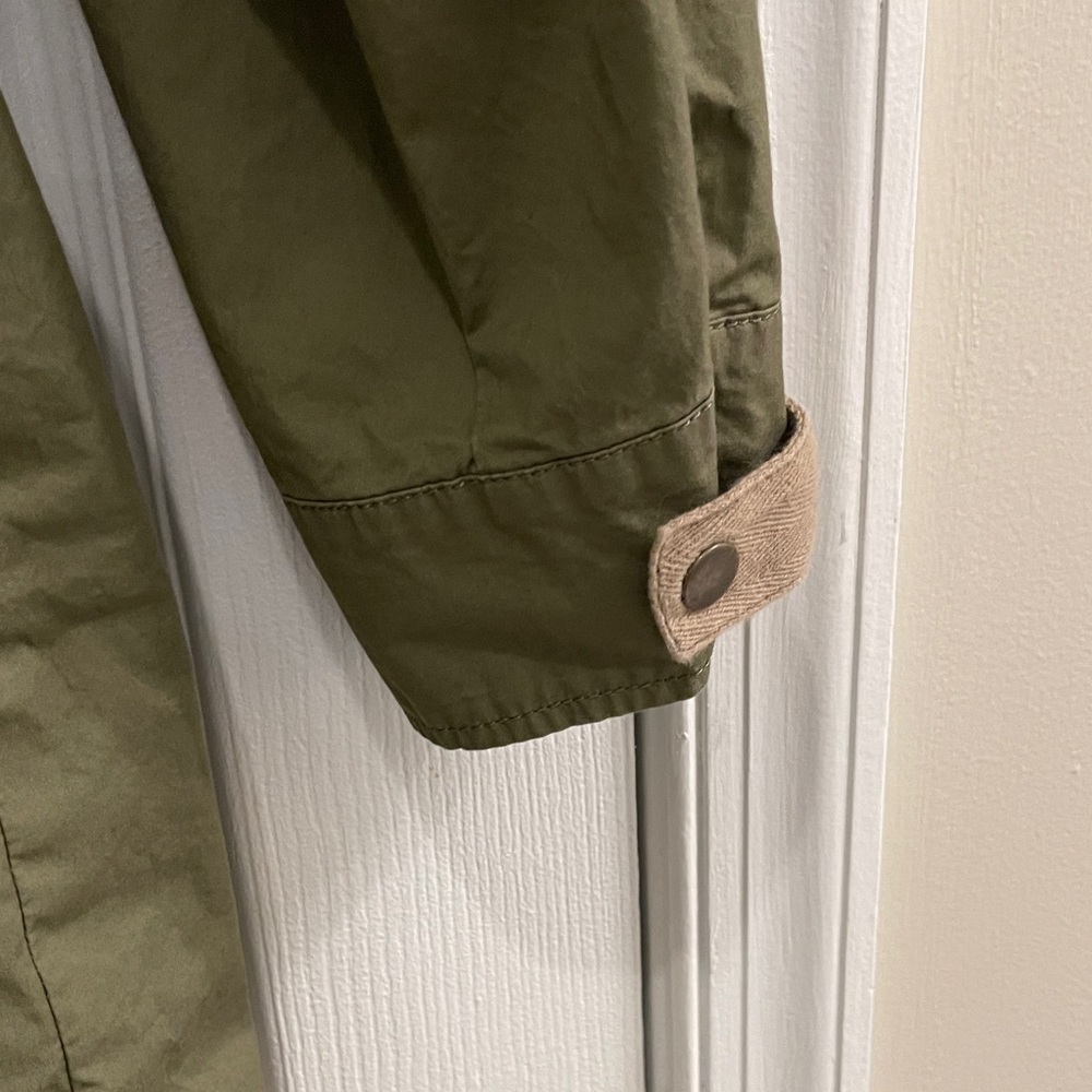 Ava & Viv Olive Utility Anorak Jacket - Picture 9 of 11